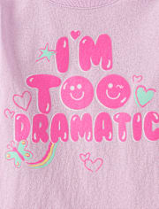 Baby And Toddler Girls Positivity Graphic Tee 3-Pack