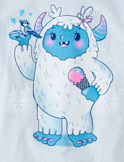 Girls Yeti Graphic Tee
