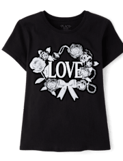 Girls Love Graphic Tee