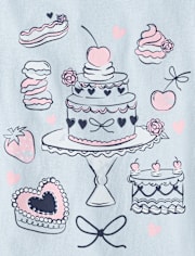 Girls Sweet Treats Graphic Tee