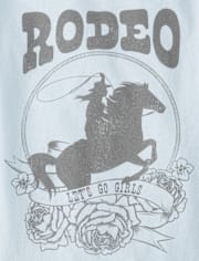 Girls Rodeo Girl Graphic Tee