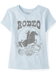 Girls Rodeo Girl Graphic Tee