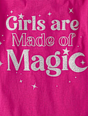 Girls Made Of Magic Graphic Tee