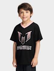Boys Messiâ¢ Graphic V-Neck Tee