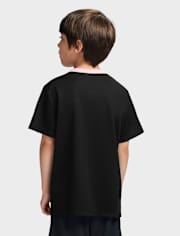 Boys Messiâ¢ Graphic V-Neck Tee