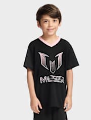 Boys Messiâ¢ Graphic V-Neck Tee