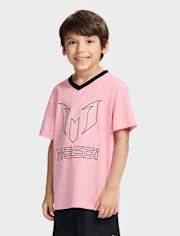 Boys Messi™ Graphic V-Neck Tee