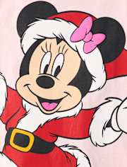 T-shirt graphique de Noël Minnie Mouse™ pour fille