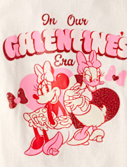Girls Minnie Mouse™ Galentine's Day Graphic Tee