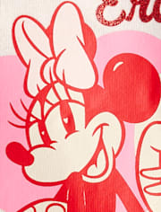 Girls Minnie Mouse™ Galentine's Day Graphic Tee