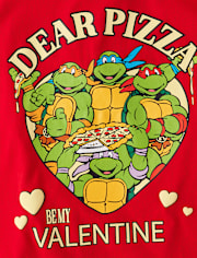 Boys Teenage Mutant Ninja Turtles™ Valentine Pizza Graphic Tee