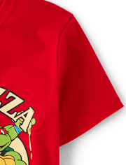 Boys Teenage Mutant Ninja Turtles™ Valentine Pizza Graphic Tee