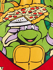 Boys Teenage Mutant Ninja Turtles™ Valentine Pizza Graphic Tee