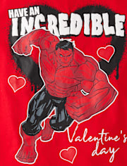 Boys Hulk™ Incredible Valentine's Day Graphic Tee