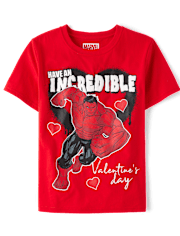 Boys Hulk™ Incredible Valentine's Day Graphic Tee