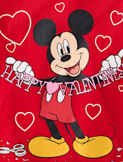 Baby And Toddler Boys Mickey Mouse™ Valentine's Day Graphic Tee