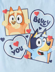 Baby And Toddler Boys Bluey™ Be Mine Valentine's Day Graphic Tee