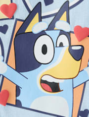 Baby And Toddler Boys Bluey™ Be Mine Valentine's Day Graphic Tee