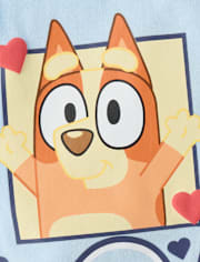 Baby And Toddler Boys Bluey™ Be Mine Valentine's Day Graphic Tee