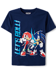 Boys Sonic™ Team Graphic Tee
