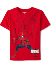 Boys Spider-Man™ Graphic Tee