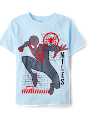 Boys Spider-Man™ Miles Morales Graphic Tee