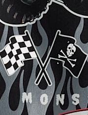 Boys Monster Jamâ¢ Grave Digger Graphic Tee