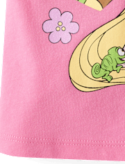 T-shirt graphique pailleté Disney™ Princess pour bébé et petite fille