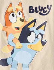 T-shirt graphique Bluey™ Piggyback pour bébé et tout-petit garçon