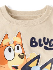 Baby And Toddler Boys Blueyâ¢ Piggyback Graphic Tee