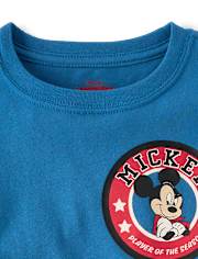Baby And Toddler Boys Mickey Mouseâ¢ Graphic Tee