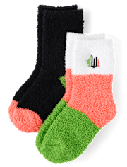 Girls Wicked Cozy Socks 2-Pack