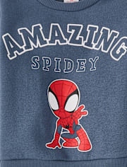 Baby And Toddler Boys Spideyâ¢ 2-Piece Outfit Set