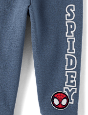 Baby And Toddler Boys Spideyâ¢ 2-Piece Outfit Set