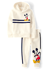 Baby And Toddler Boys Mickey Mouse™ 2-Piece Outfit Set