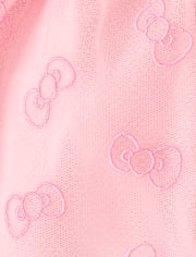 Girls Hello Kitty® Embroidered Bow Mesh Skirt