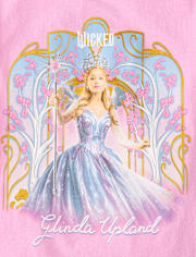 Girls Wicked Glinda Graphic Tee