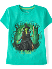 Girls Wicked Elphaba Graphic Tee