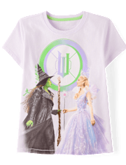 Girls Wicked™ Duo Oversized Graphic Tee