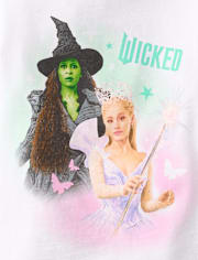 Baby And Toddler Girls Wicked™ Glinda And Elphaba Graphic Tee