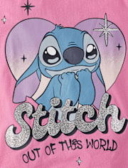 Girls Stitchâ¢ Out Of This World Graphic Tee