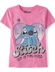 Girls Stitchâ¢ Out Of This World Graphic Tee