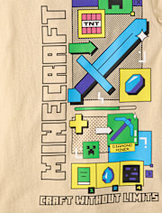 Boys Minecraft™ Inventory Graphic Tee