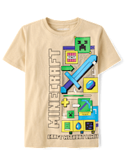Boys Minecraft™ Inventory Graphic Tee