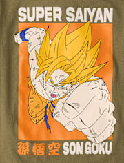Boys Dragon Ball Z™ Super Saiyan Goku Graphic Tee