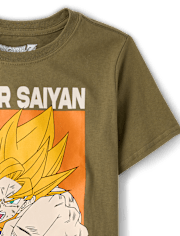 Boys Dragon Ball Z™ Super Saiyan Goku Graphic Tee