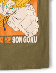 Boys Dragon Ball Z™ Super Saiyan Goku Graphic Tee