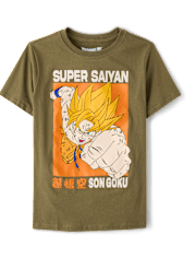 Boys Dragon Ball Z™ Super Saiyan Goku Graphic Tee
