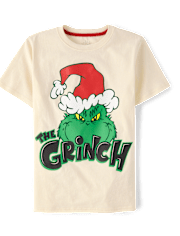 Boys Dr. Seuss The Grinch™ Christmas Graphic Tee