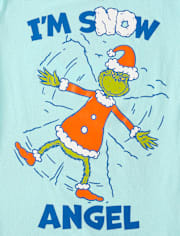 Boys Dr. Seuss The Grinch™ I'm Snow Angel Christmas Graphic Tee